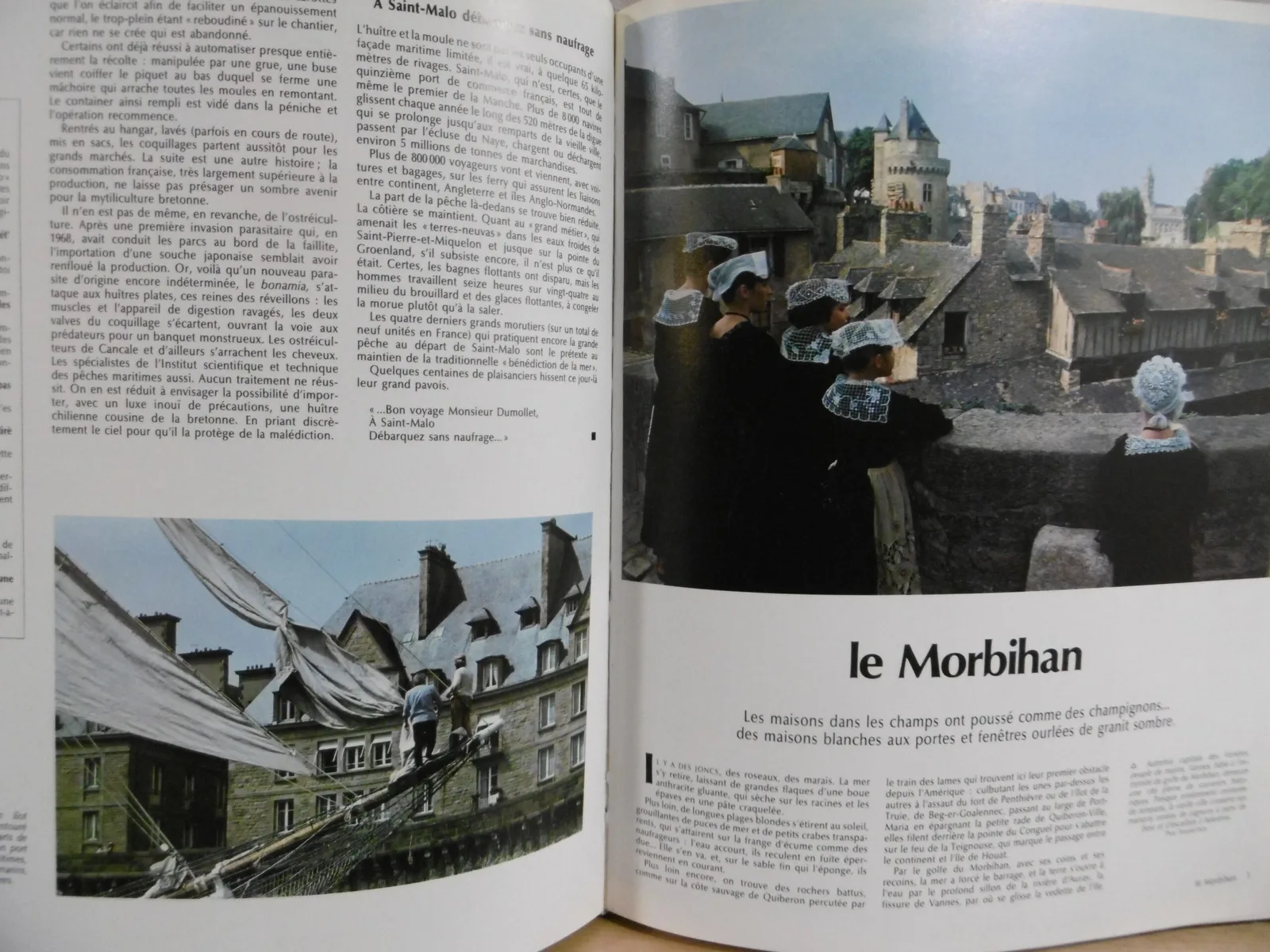 Livre "Bretagne, pays et gens de France" – Image 7