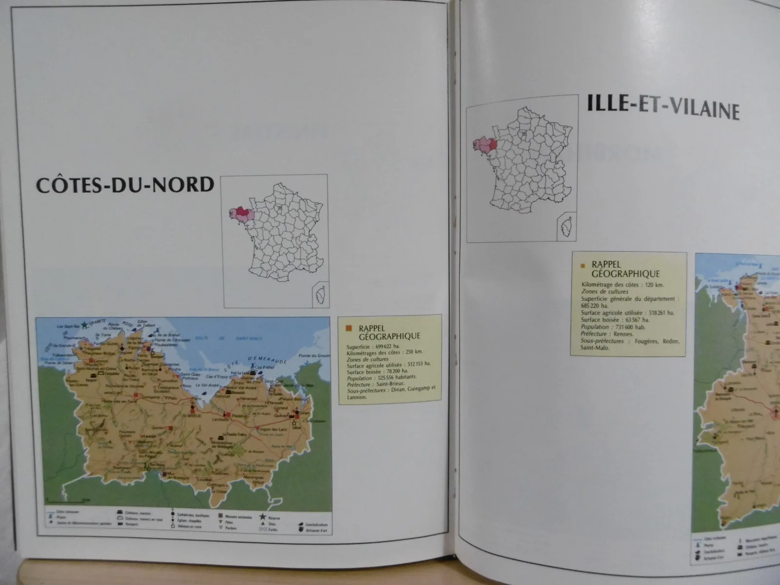 Livre "Bretagne, pays et gens de France" – Image 9