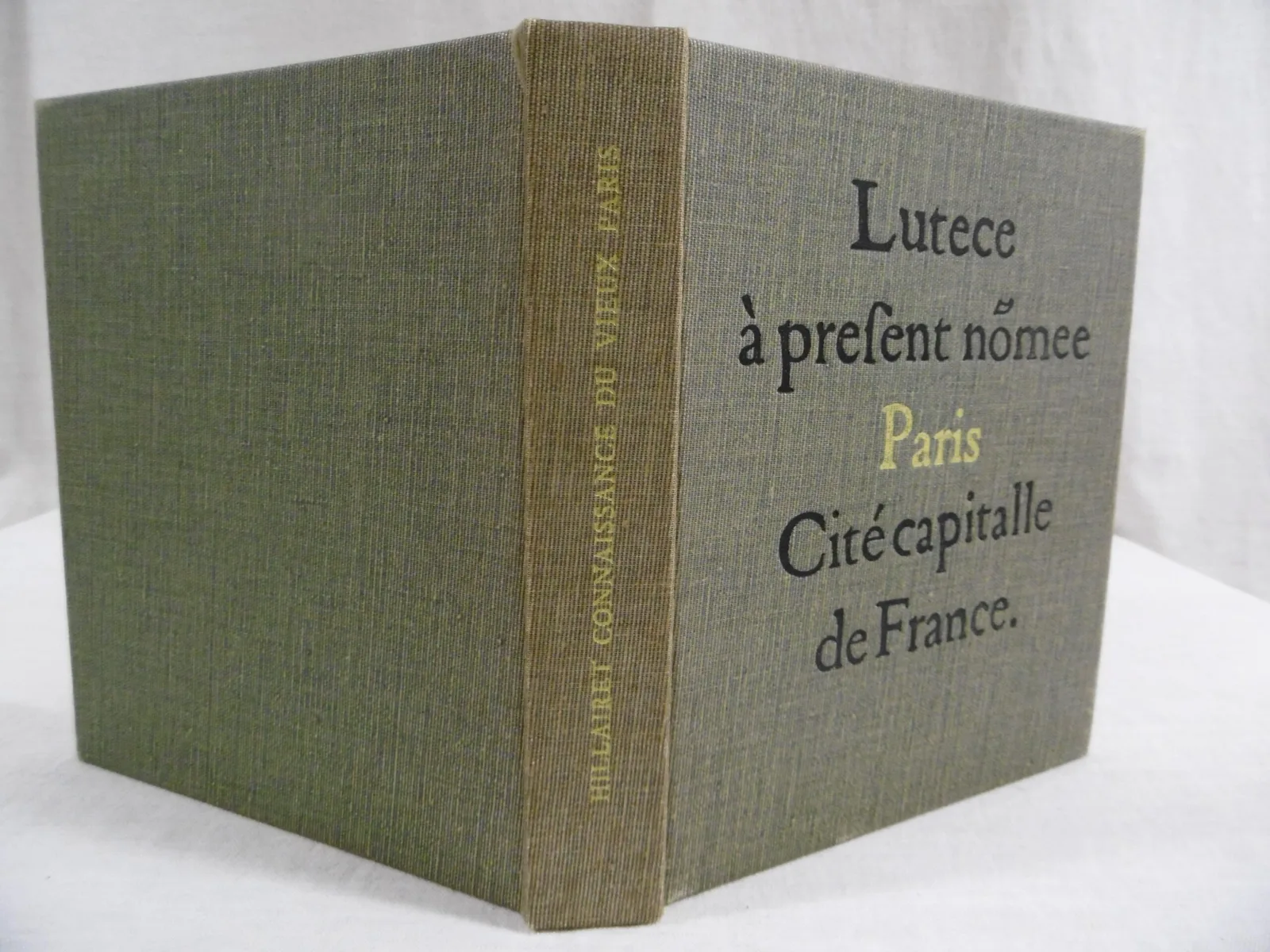 Livre "Lutèce à présent nommée Paris" – Image 2