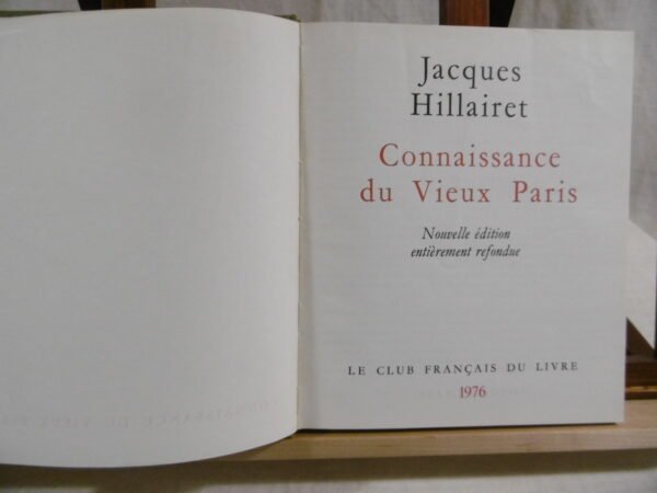 Livre "Lutèce à présent nommée Paris" – Image 4