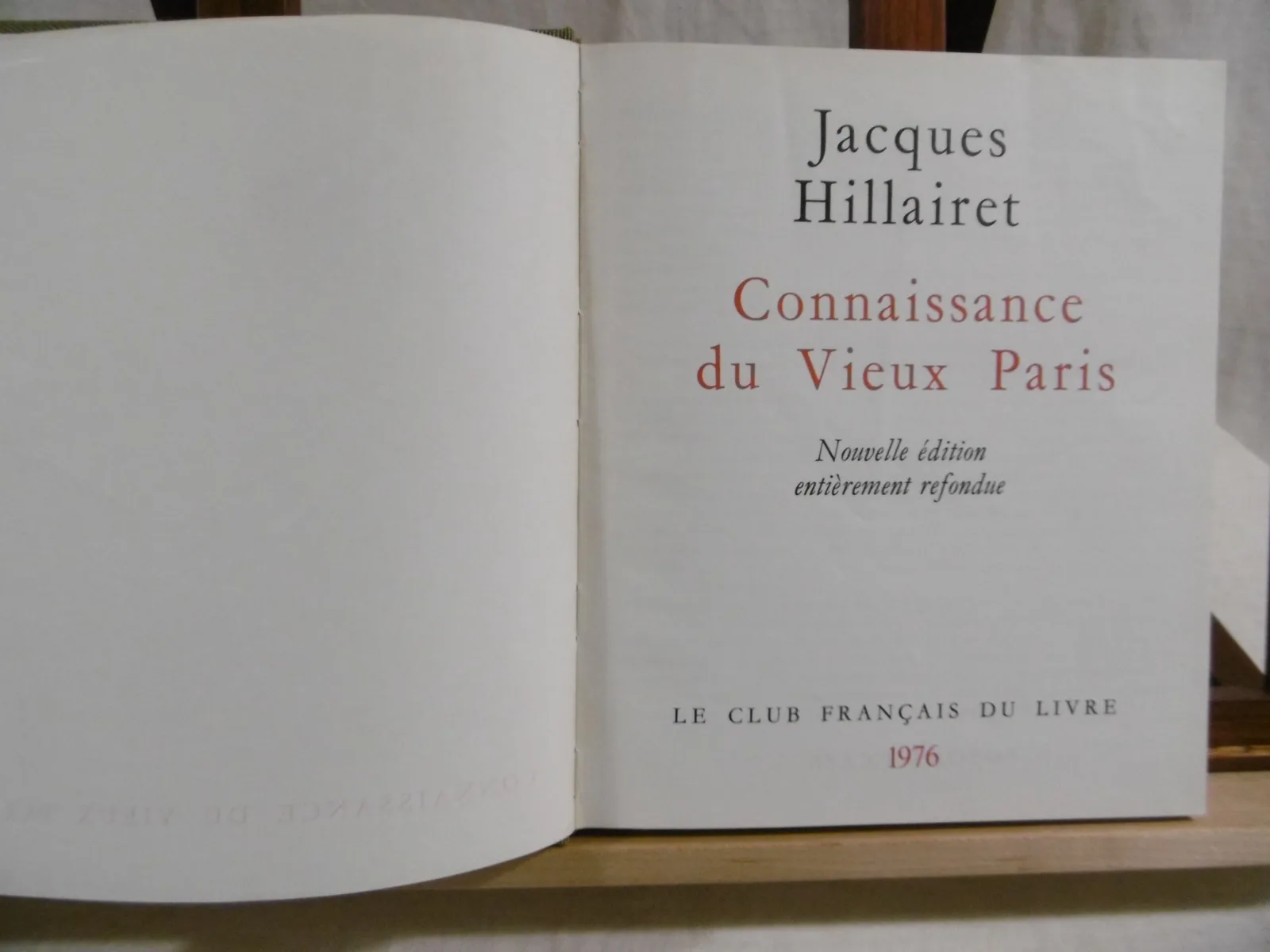 Livre "Lutèce à présent nommée Paris" – Image 4
