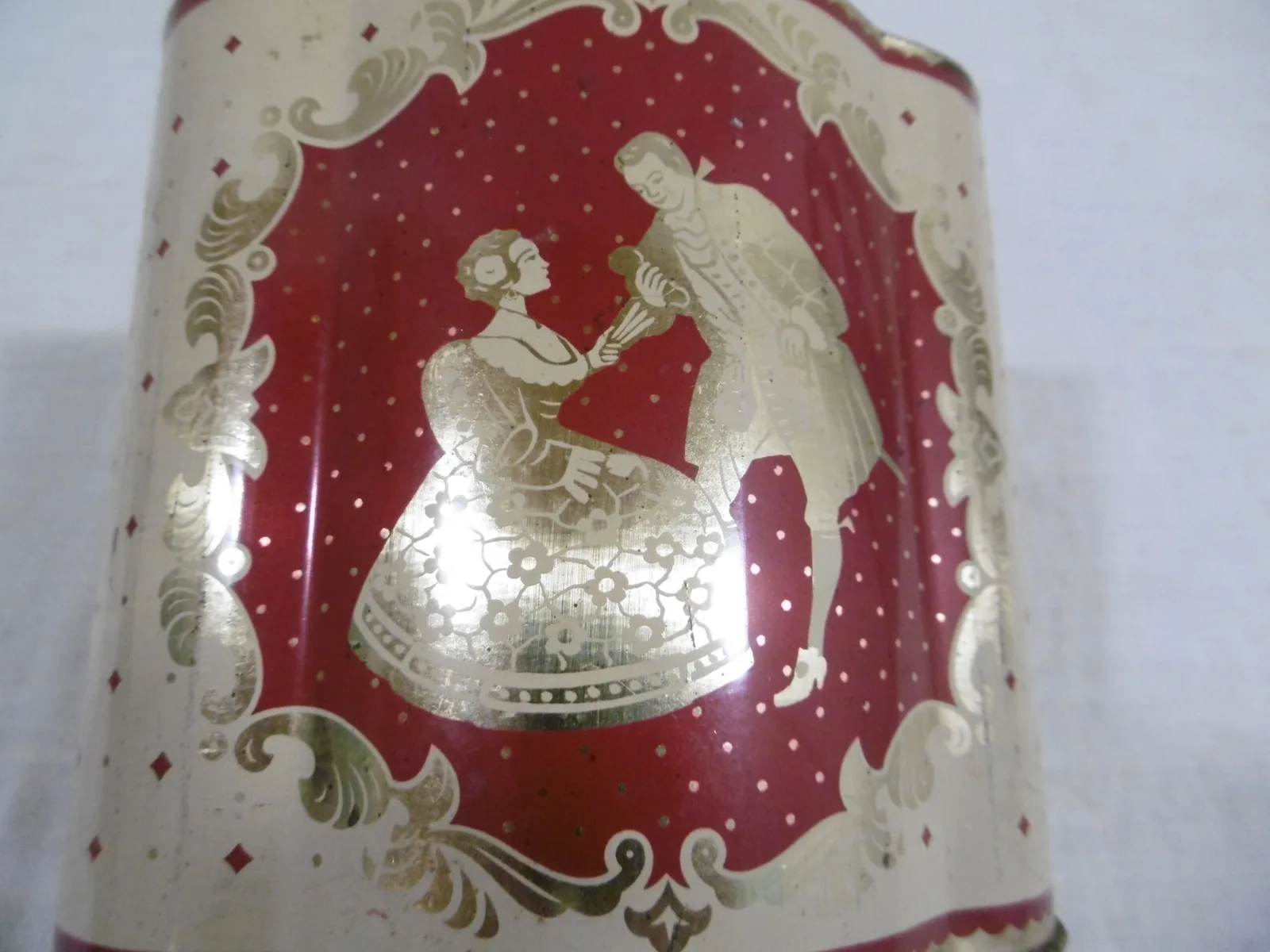 Boîte en fer blanc "Marquise" – Image 7