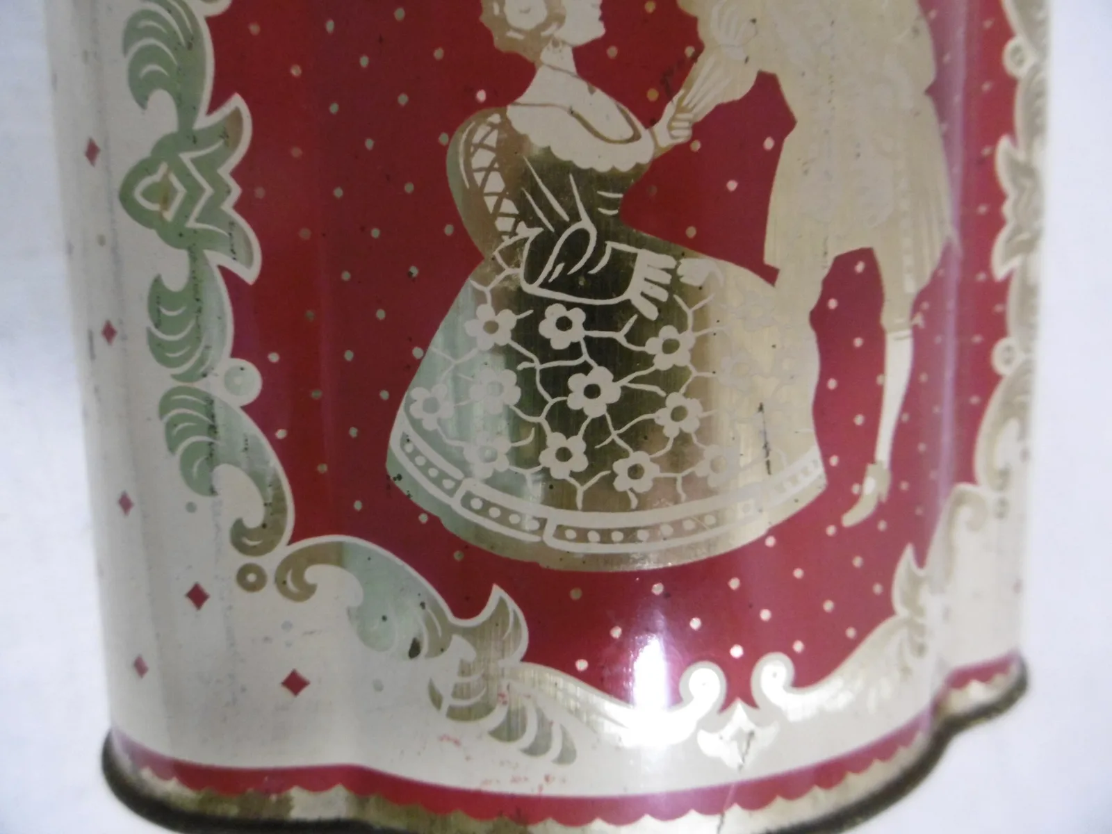 Boîte en fer blanc "Marquise" – Image 10