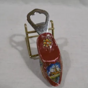 Décapsuleur "Sabot rouge"