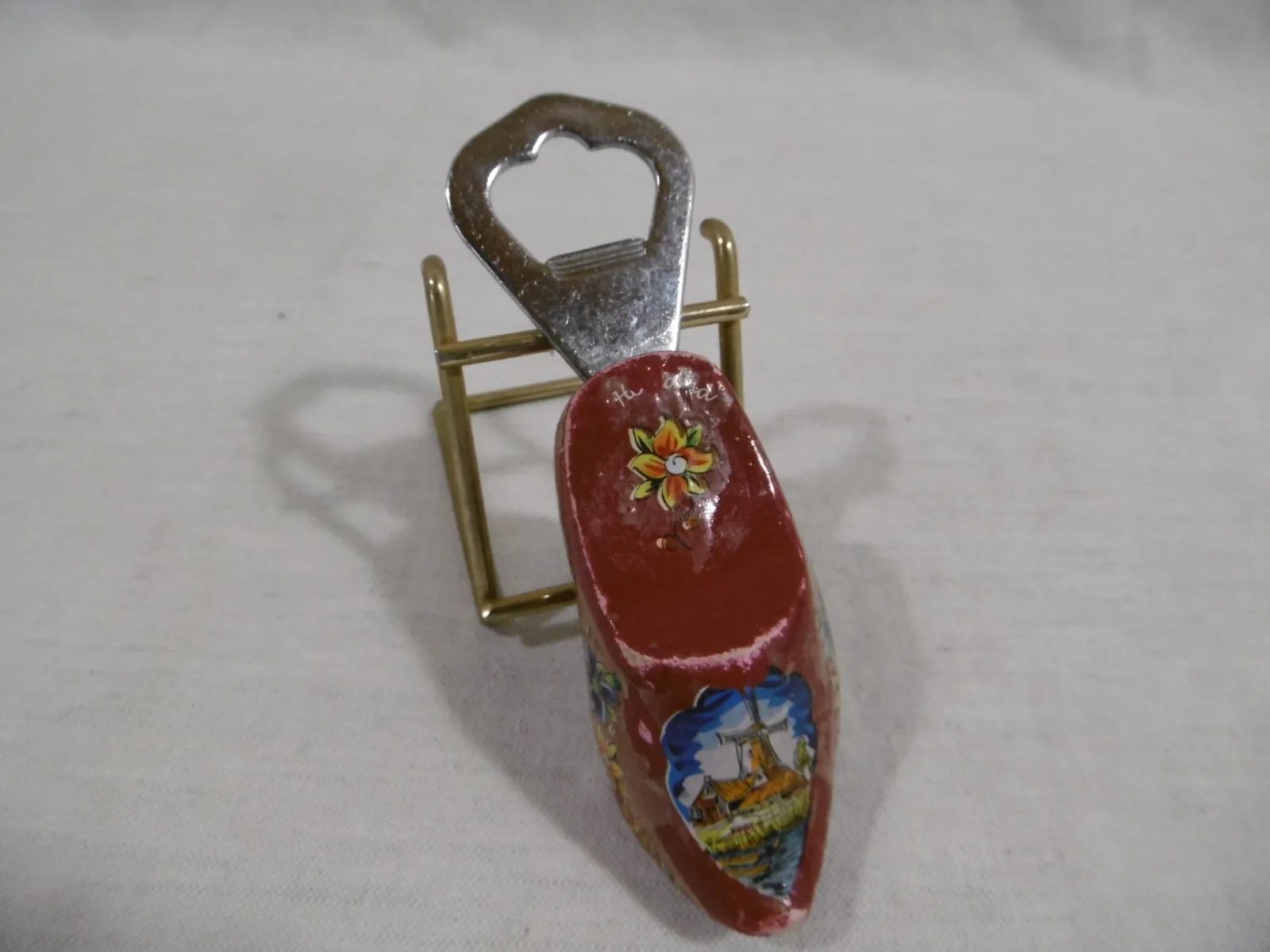 Décapsuleur "Sabot rouge"