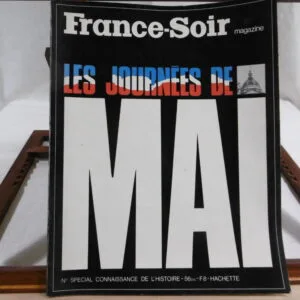 Magazine France Soir "Les journées de mai"