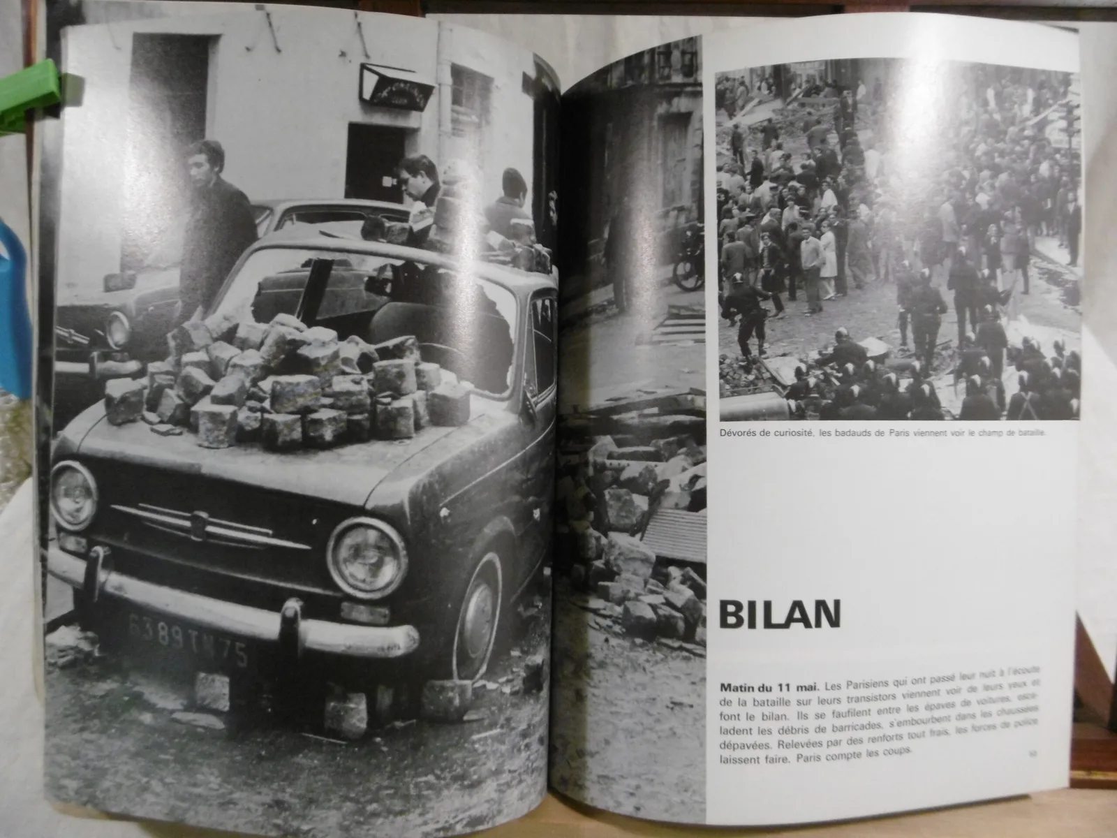 Magazine France Soir "Les journées de mai" – Image 5