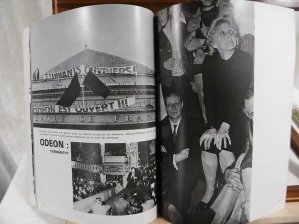 Magazine France Soir "Les journées de mai" – Image 6