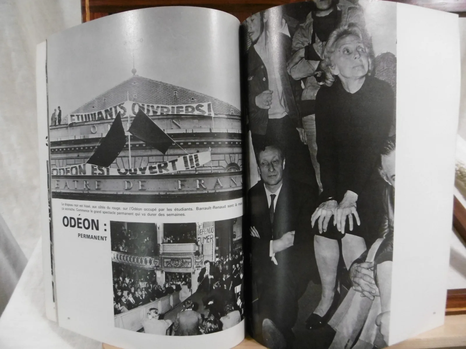 Magazine France Soir "Les journées de mai" – Image 6