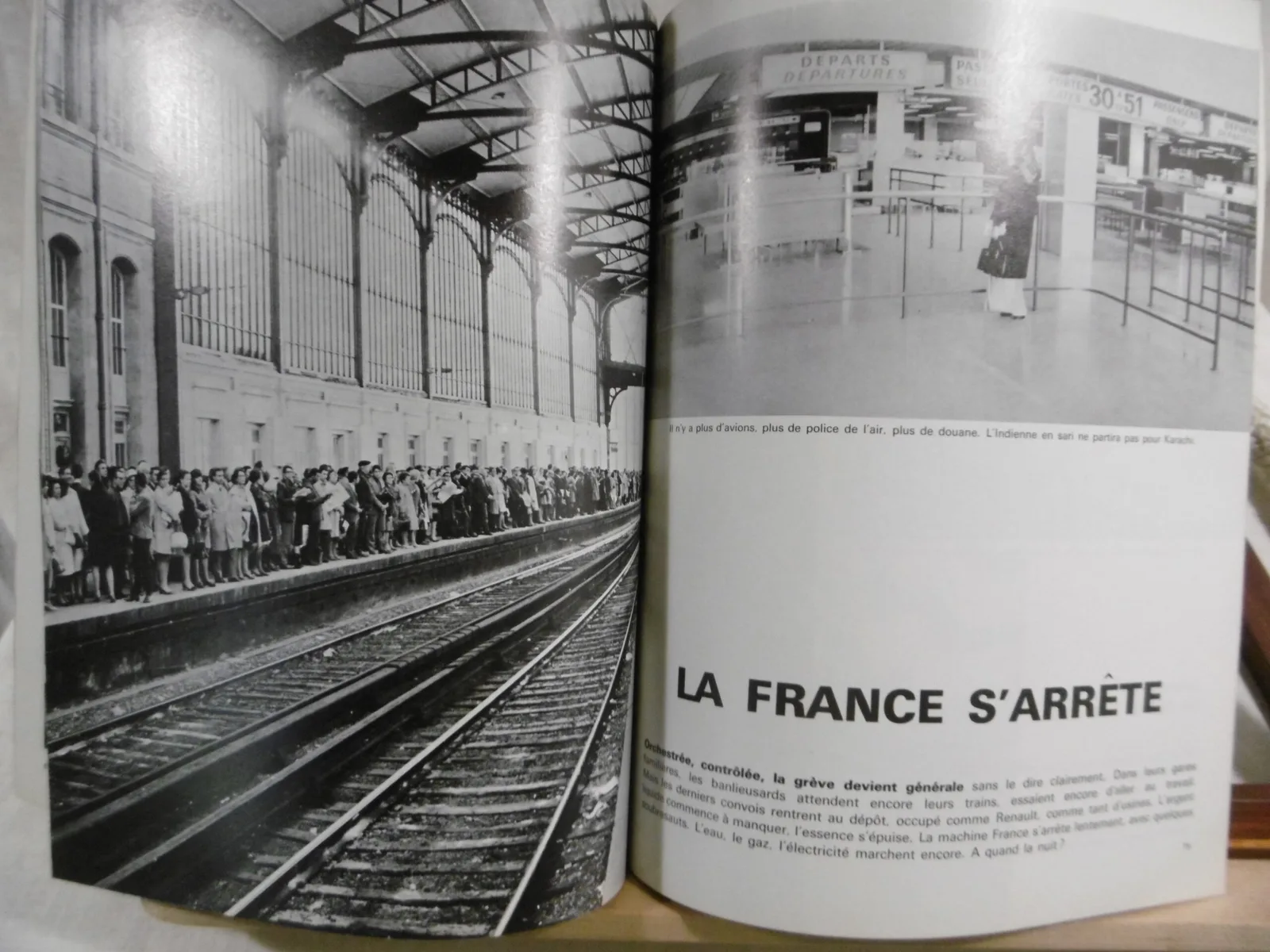 Magazine France Soir "Les journées de mai" – Image 7