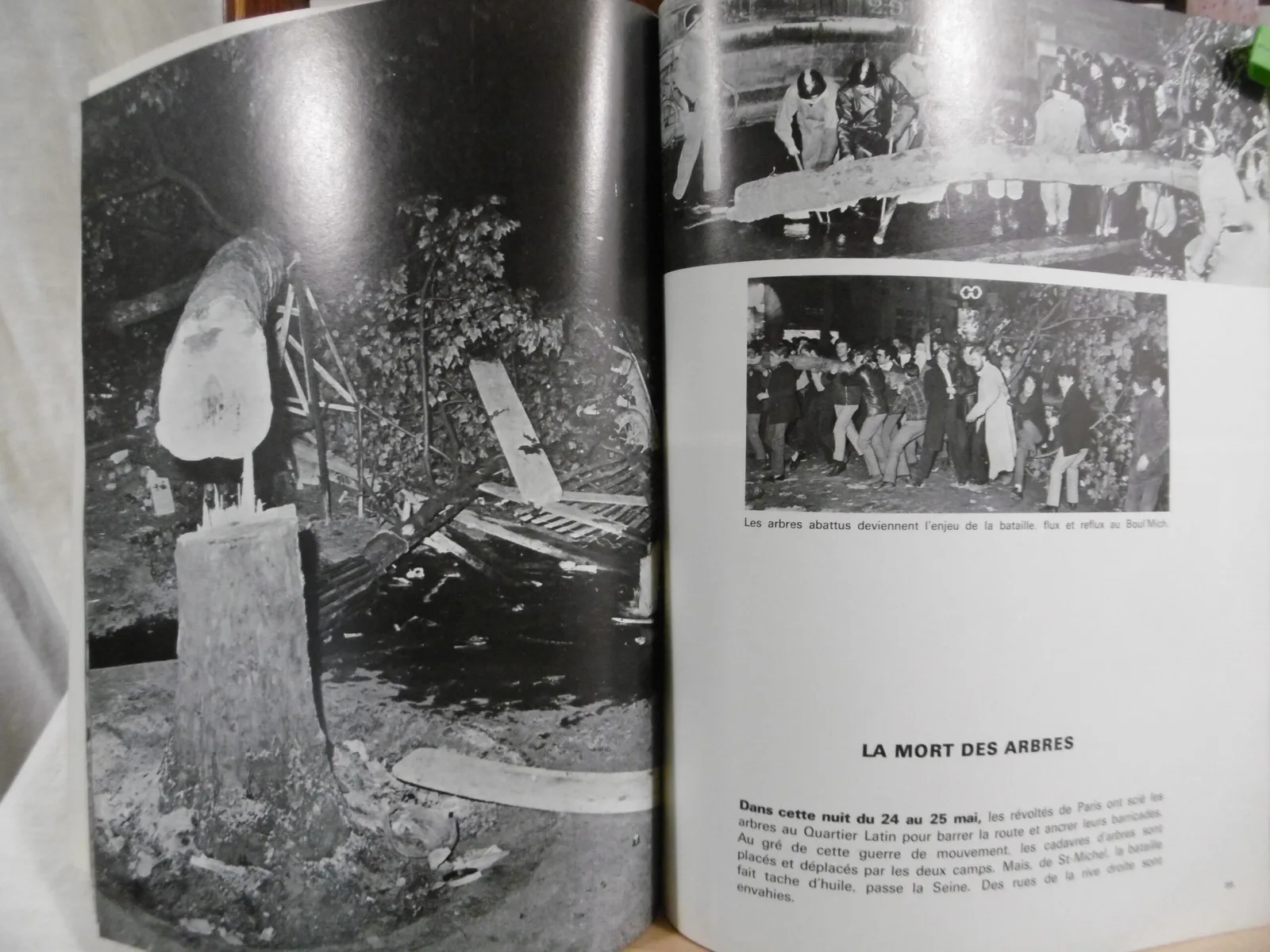 Magazine France Soir "Les journées de mai" – Image 8