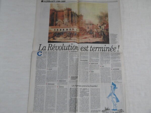 Journal Sud-Ouest "Bleu,blanc,rouge" – Image 2