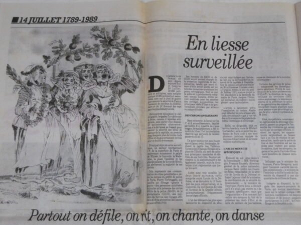 Journal Sud-Ouest "Bleu,blanc,rouge" – Image 3