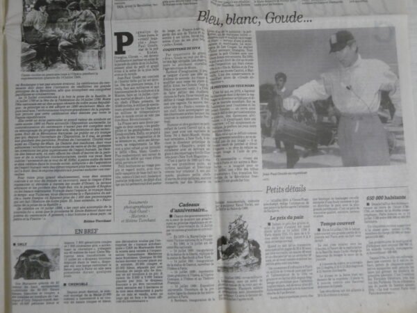 Journal Sud-Ouest "Bleu,blanc,rouge" – Image 4