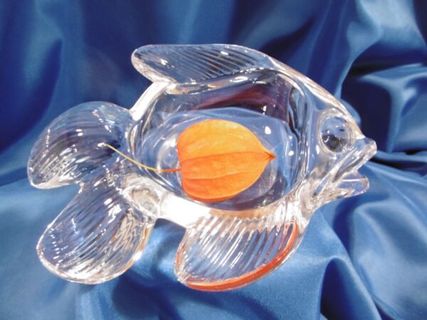 Cendrier, vide poche "Poisson"
