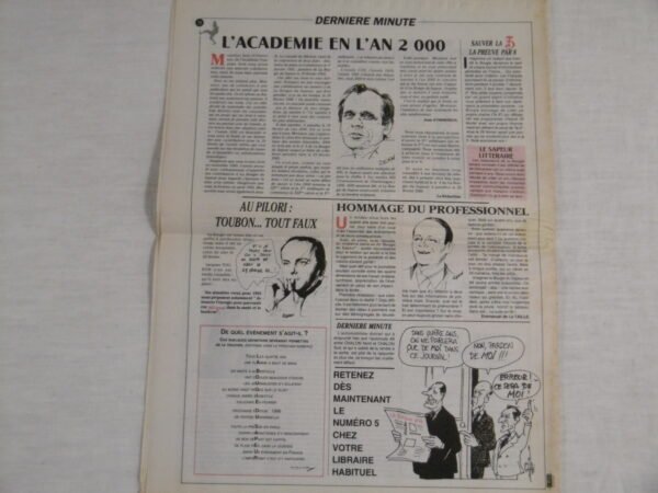 Journal "La Bougie du sapeur N°4" – Image 2