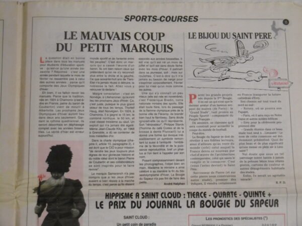 Journal "La Bougie du sapeur N°4" – Image 5