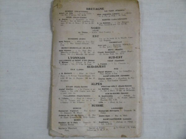Magazine-revue "Bonne table" – Image 2