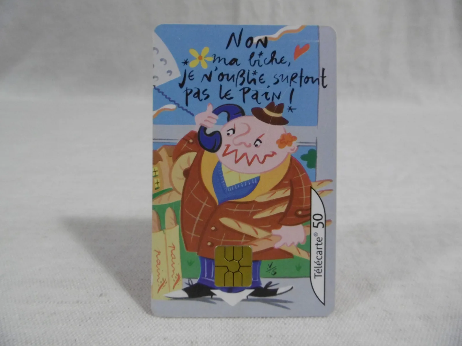 Télécarte série "Humour"