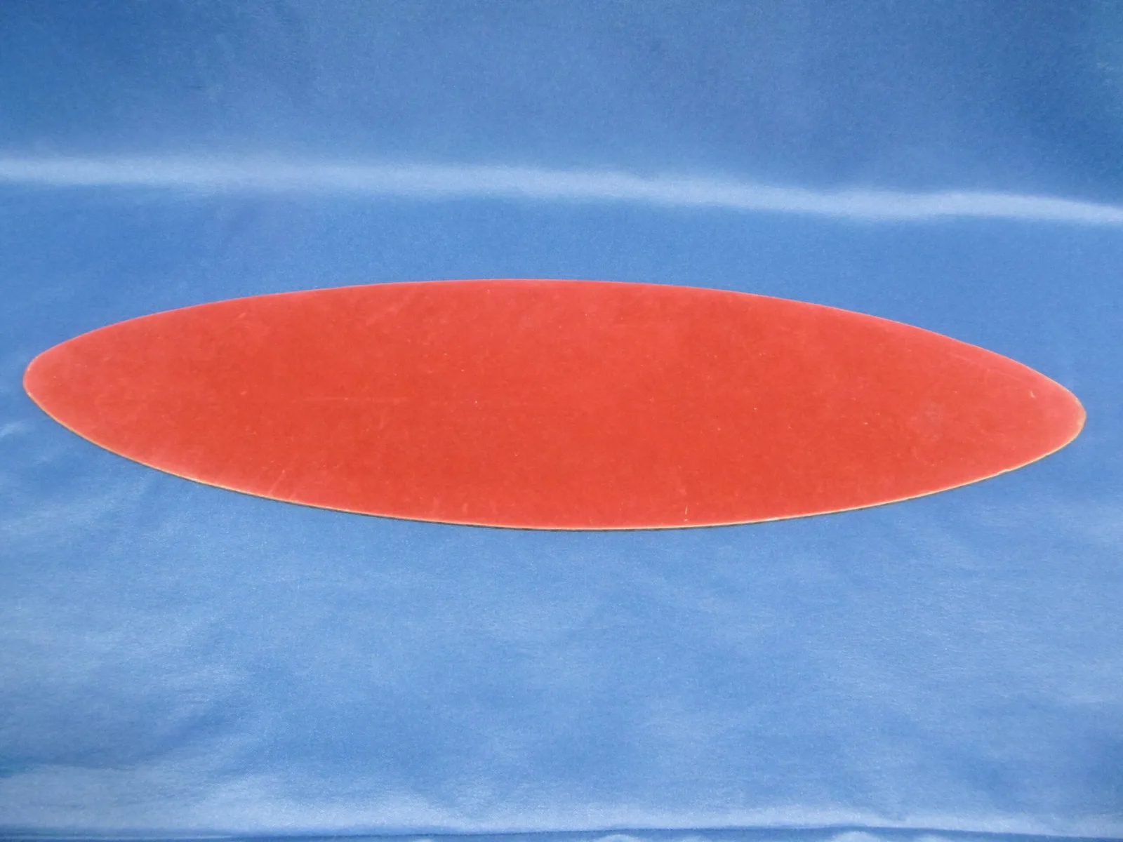 Miroir de vitrine, à poser "ellipse" – Image 5