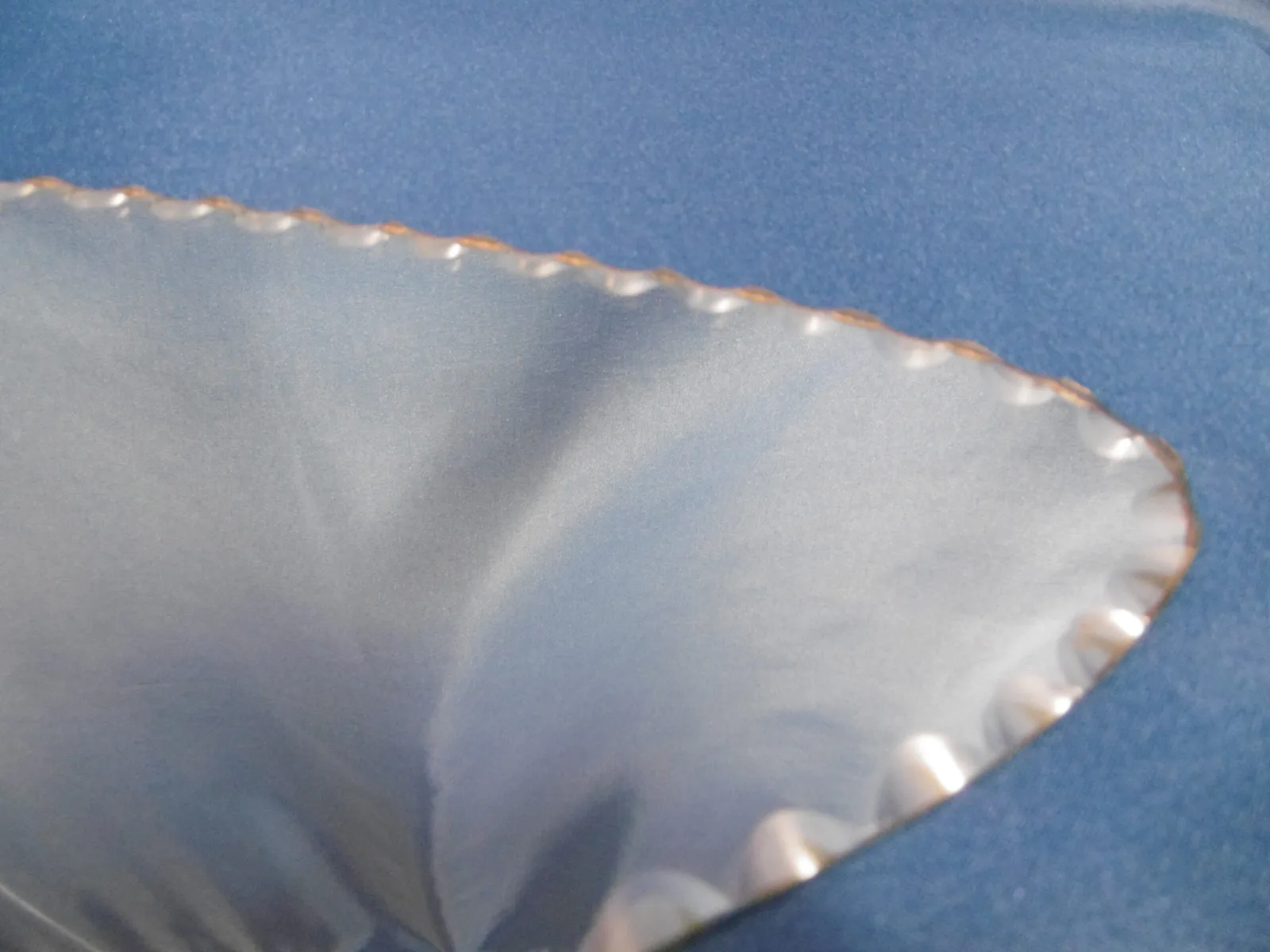 Miroir de vitrine, à poser "ellipse" – Image 4