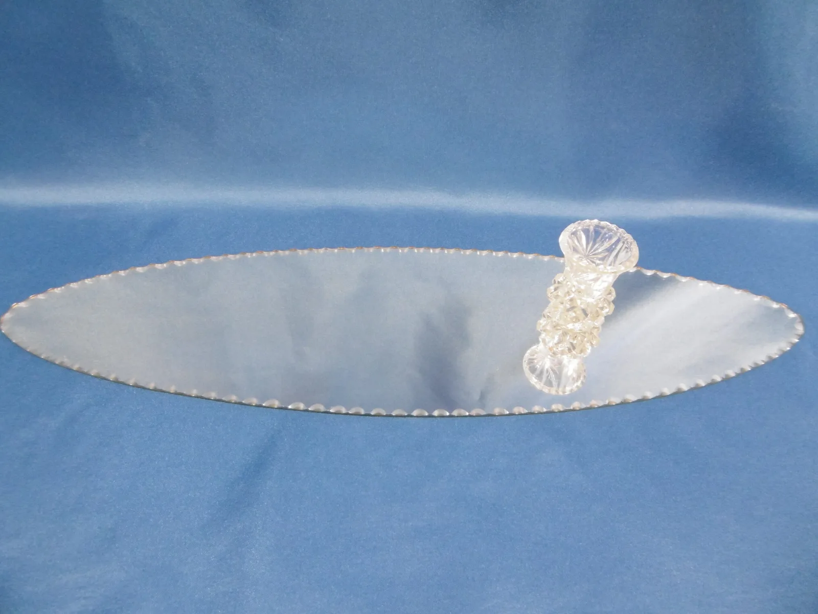 Miroir de vitrine, à poser "ellipse" – Image 2