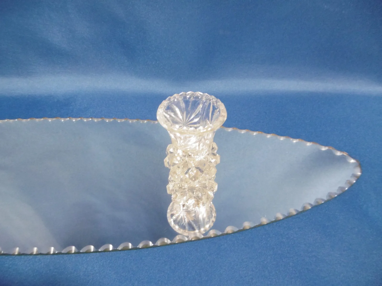 Miroir de vitrine, à poser "ellipse" – Image 3