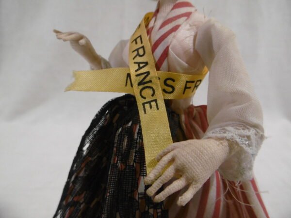 Poupée régionale, niçoise "Miss France" – Image 7