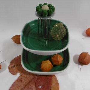 Serviteur à apéritif vintage "Olivette"