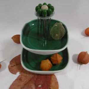 Serviteur à apéritif vintage "Olivette"