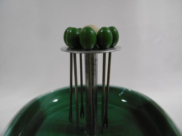 Serviteur à apéritif vintage "Olivette" – Image 3
