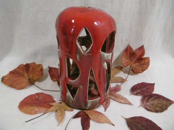 Photophore vintage "Flamme"