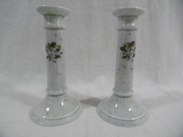 Bougeoirs, paire de bougeoirs "Brindilles" – Image 2