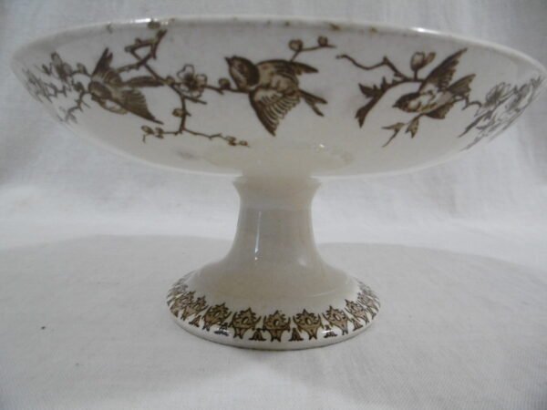 Coupe, compotier aux oiseaux – Image 3