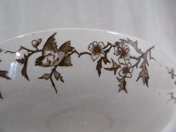 Coupe, compotier aux oiseaux – Image 6