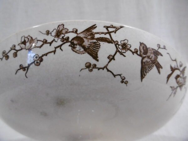 Coupe, compotier aux oiseaux – Image 7
