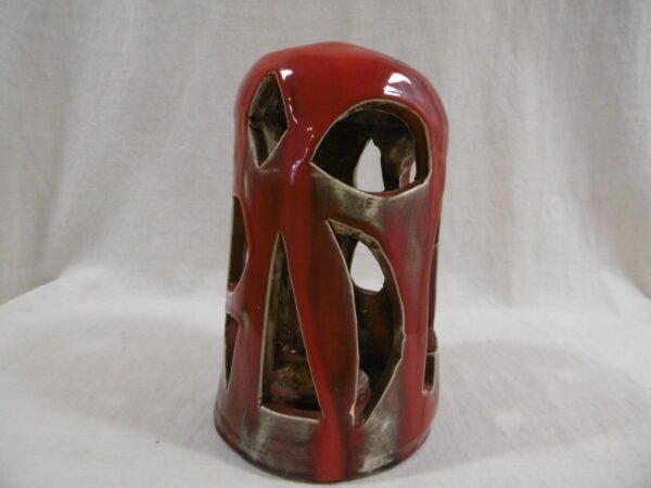 Photophore vintage "Flamme" – Image 2
