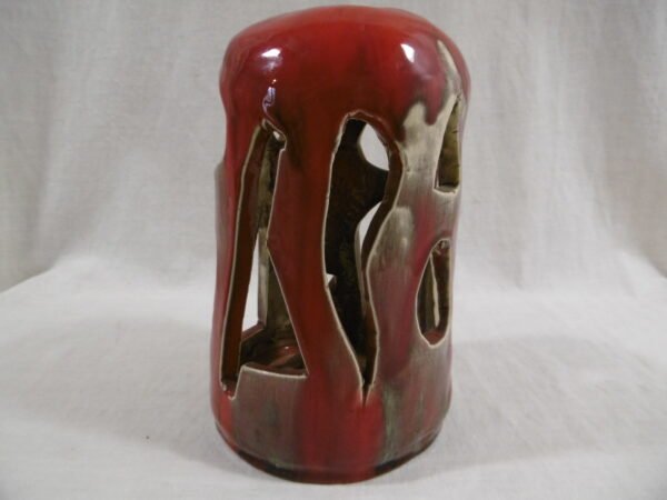 Photophore vintage "Flamme" – Image 3