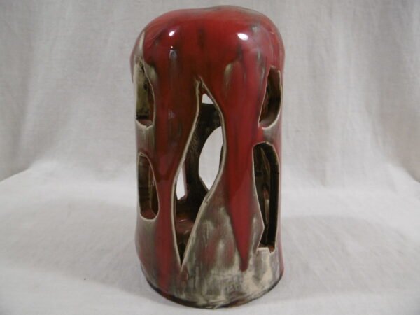 Photophore vintage "Flamme" – Image 4