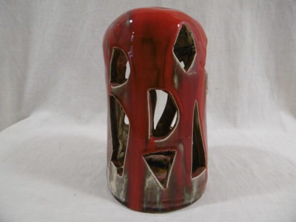 Photophore vintage "Flamme" – Image 5
