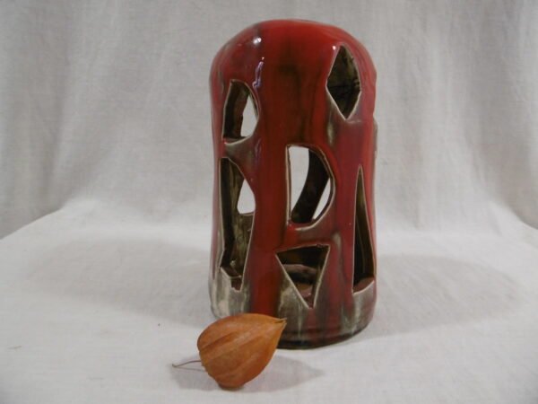 Photophore vintage "Flamme" – Image 6
