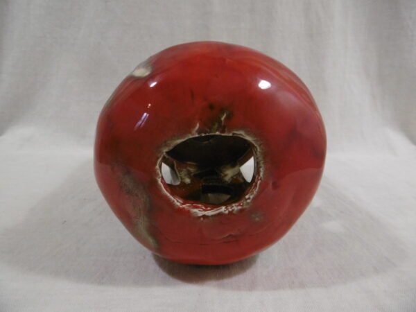 Photophore vintage "Flamme" – Image 8