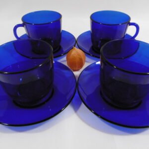 Tasses à café "Cobalt"