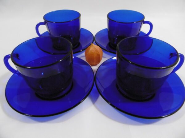 Tasses à café "Cobalt"