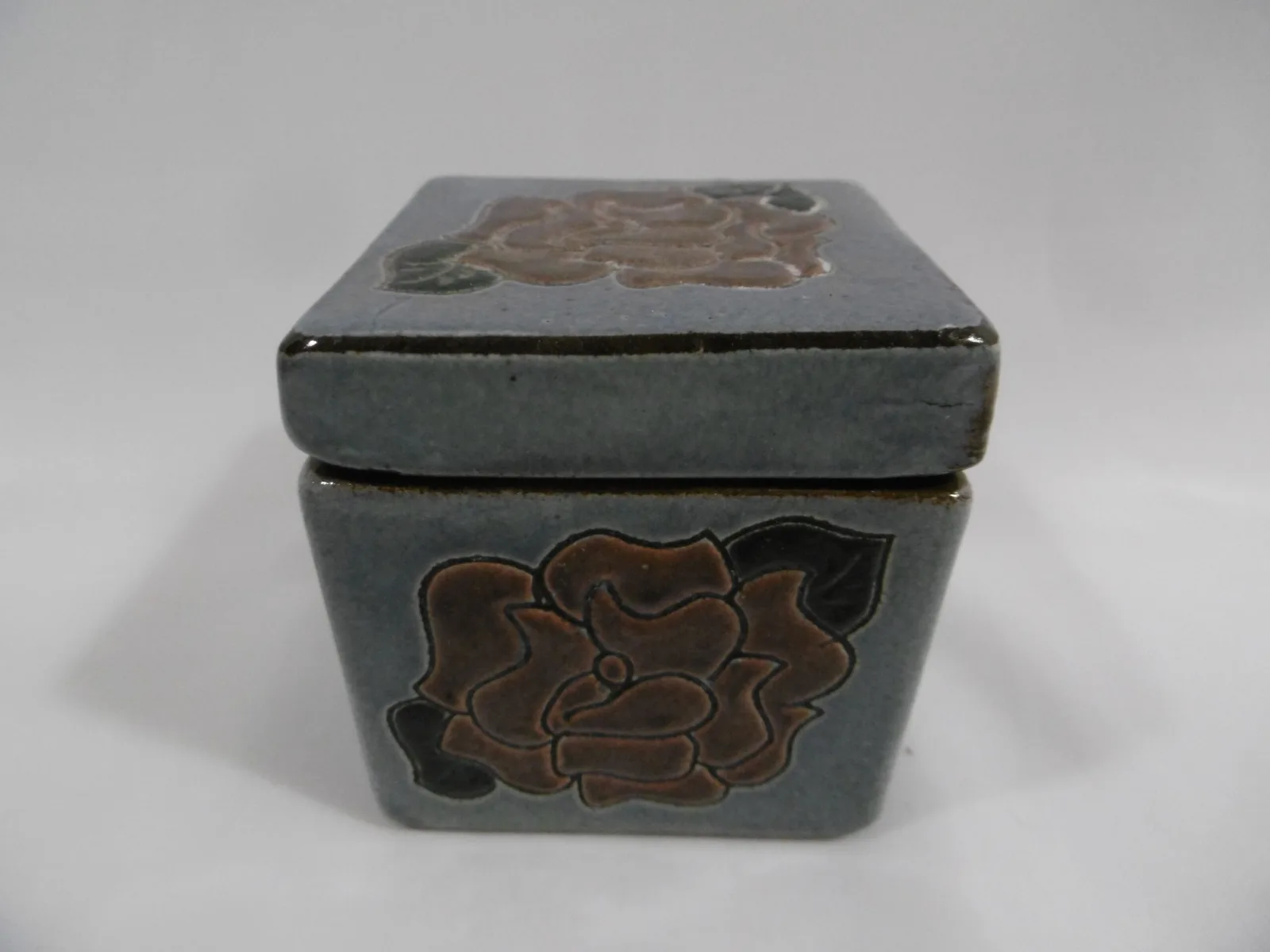 Boîte Art déco "Rose" – Image 2