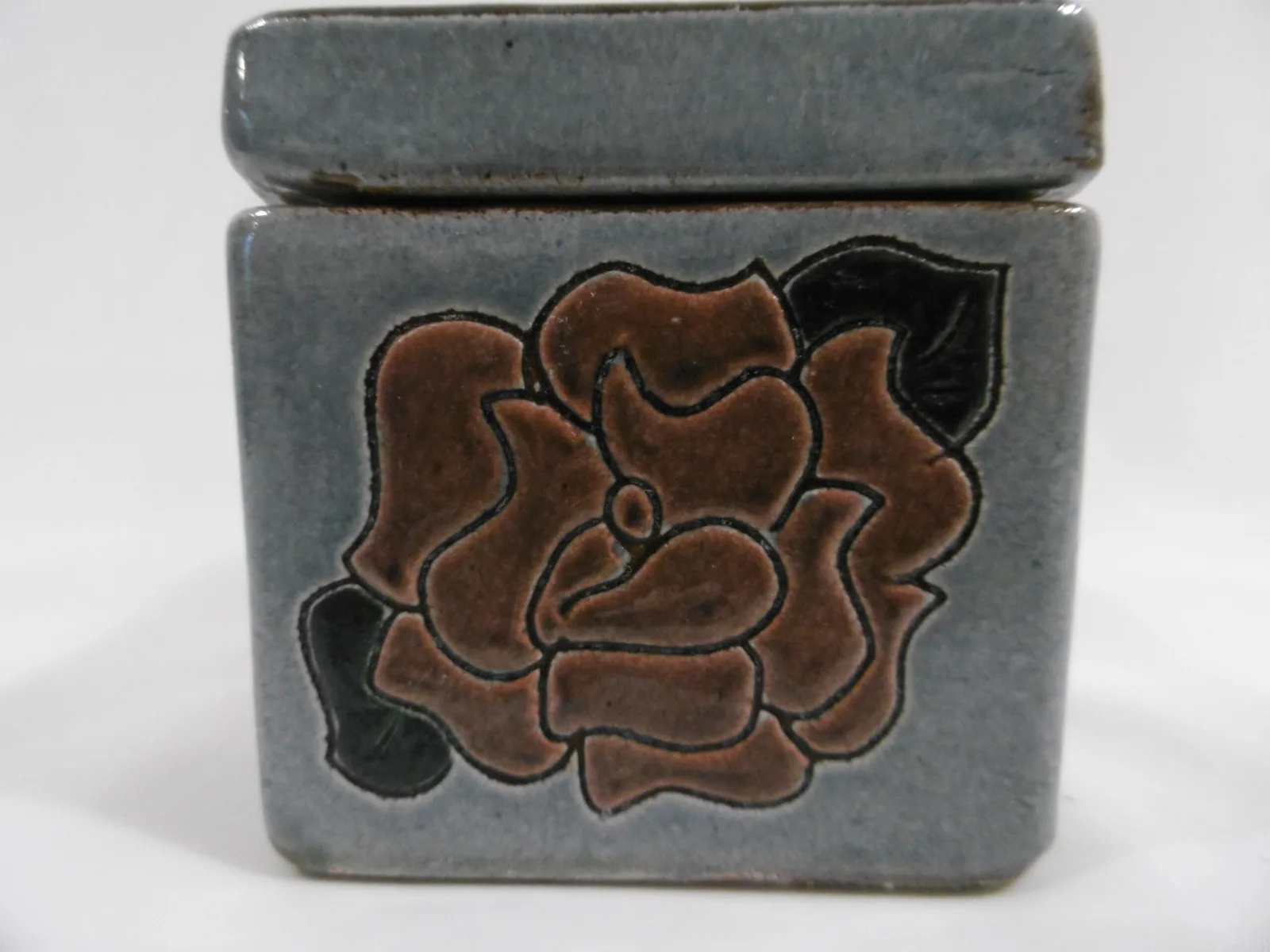 Boîte Art déco "Rose" – Image 3