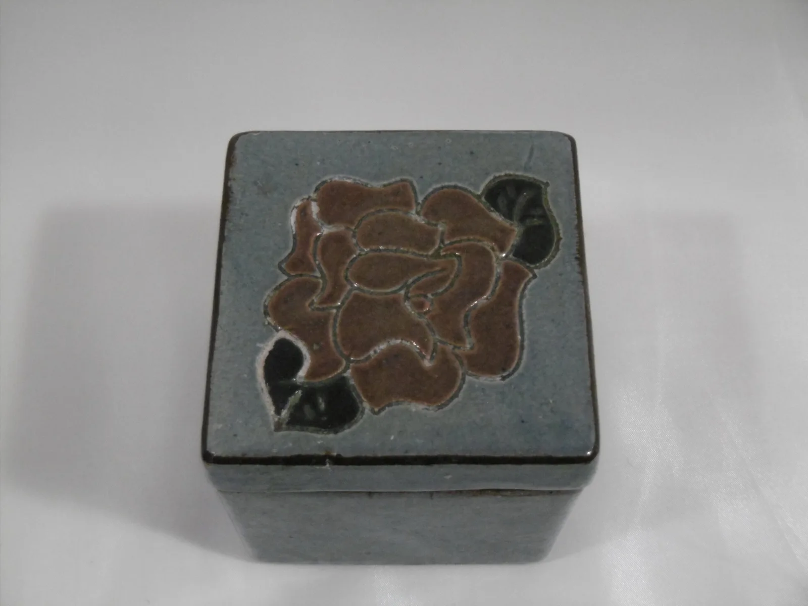 Boîte Art déco "Rose" – Image 5