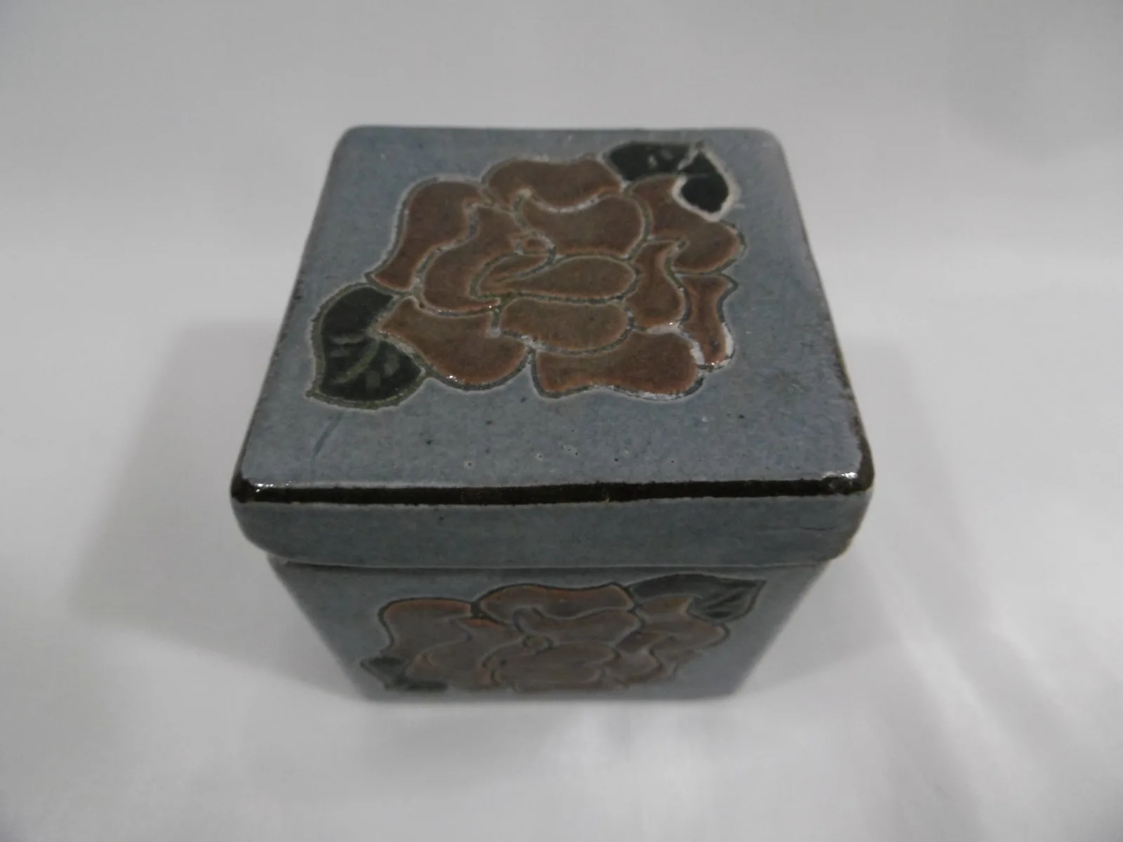 Boîte Art déco "Rose" – Image 6