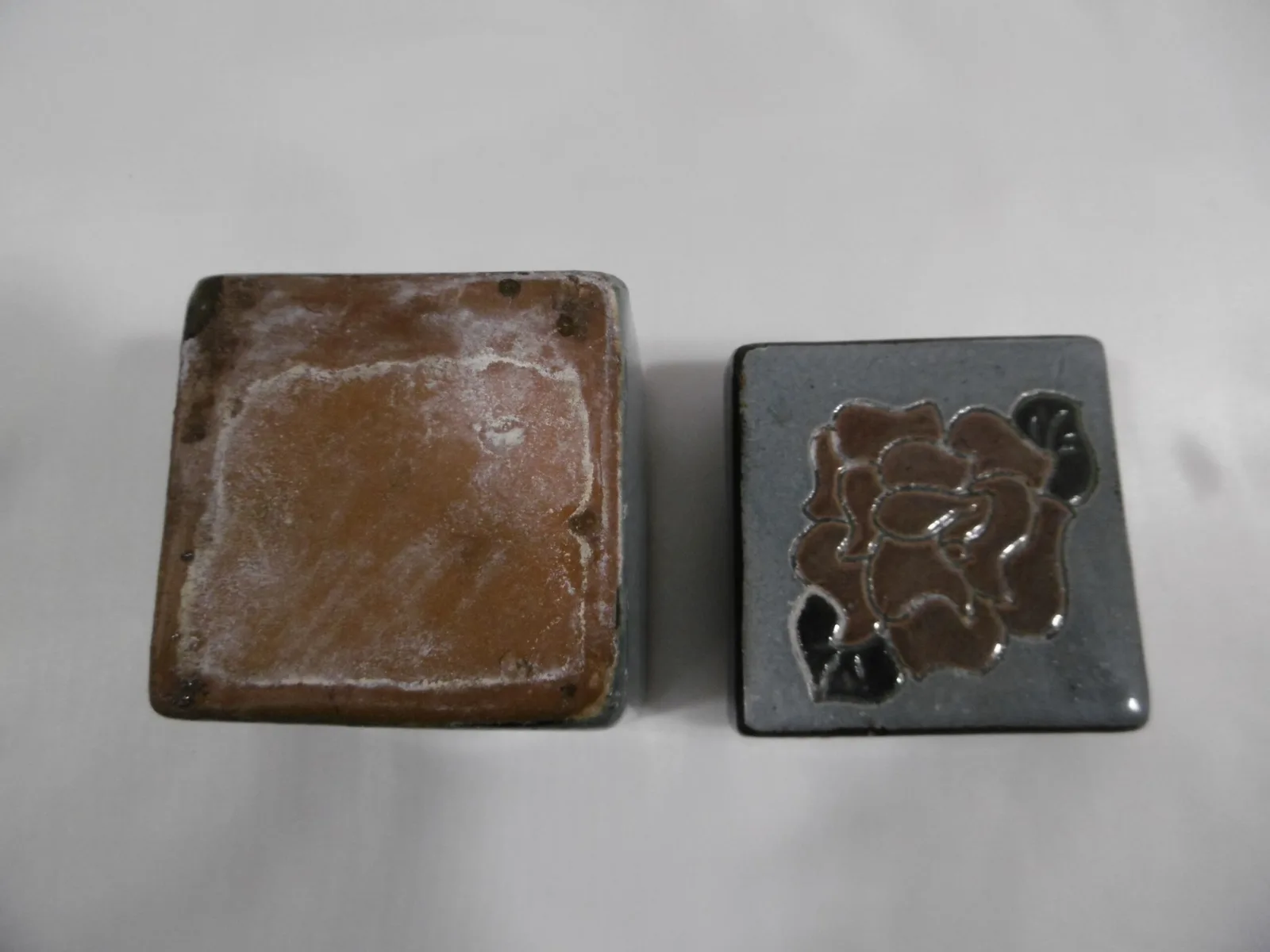 Boîte Art déco "Rose" – Image 8