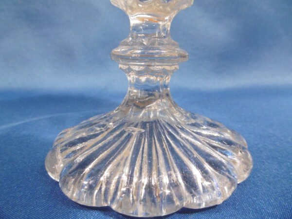 Coupe en verre "Guirlande de fleurs" – Image 3